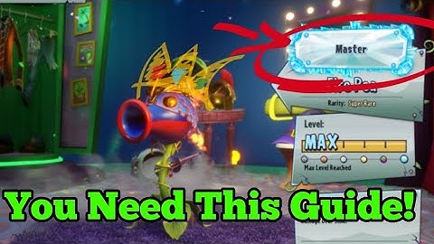 What a classic icon [ peashooter guide ] - pvz gw2