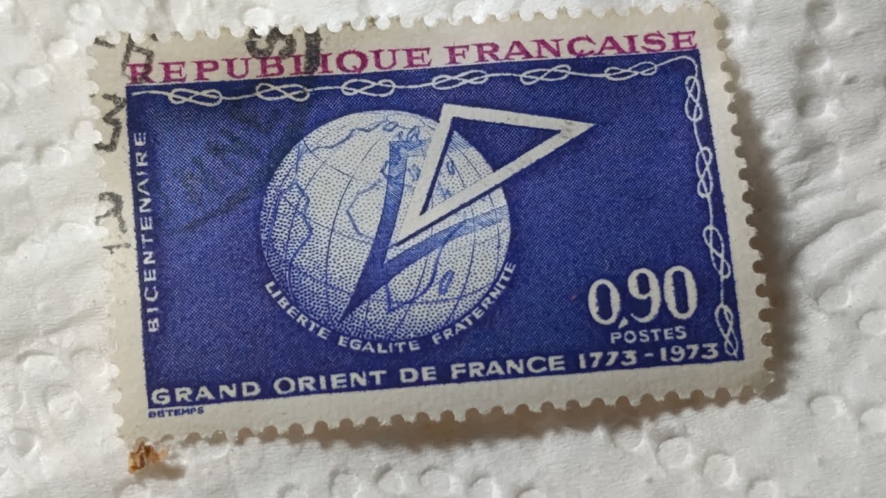 🇫🇷 1973 French Stamp Worth Only a Few Cents? Yvert 1756