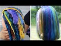 Fun Hair color application Ft. Arctic Fox, Pravana and Mydentity | Cassandra Olivia