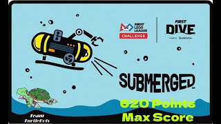 Fll Submerged Max Points We Did It Big Milestone Mission