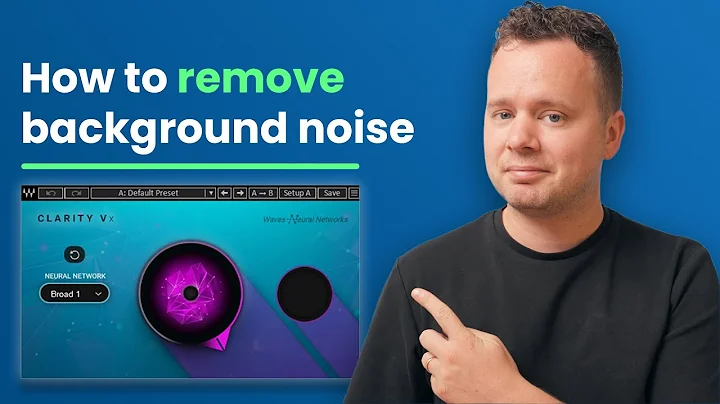 Unlock Crystal Clear Voice Overs with the Ultimate Noise Reduction