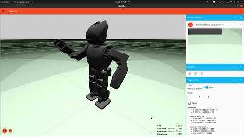 ignition gazebo using humanoid model [pid control 2]