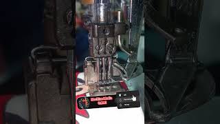 yamato flatlock machine | spider setup | zigzag stitch |