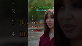 Rating PinkPantheresses Biggest Songs