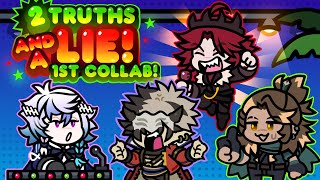 【FIRST COLLAB】2 TRUTHS AND A LIE: Fact might be scarier than fiction...