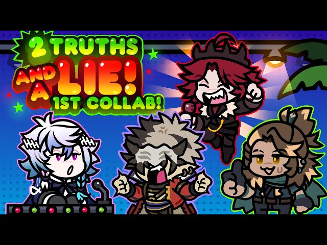 【FIRST COLLAB】2 TRUTHS AND A LIE: Fact might be scarier than fiction...のサムネイル