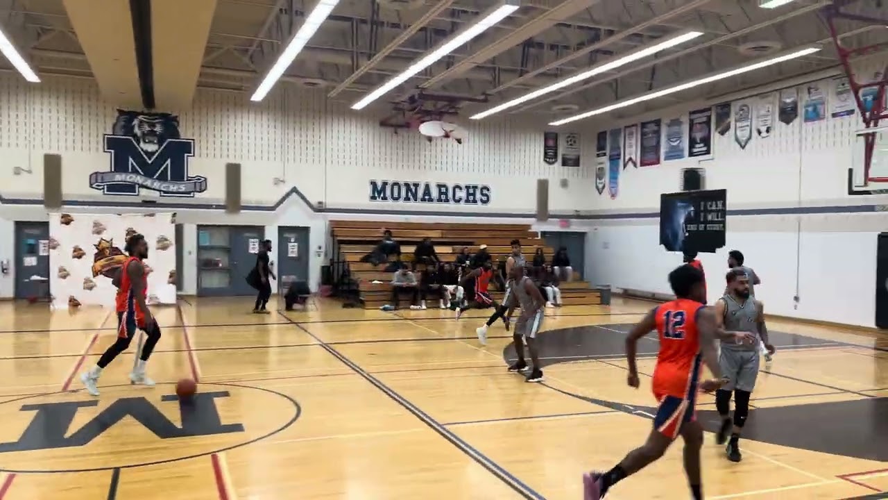 Markham Mavericks (2-1) vs Mississauga Thunder (0-3) - Part 1 