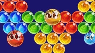 Bubble Shooter Level 147 Gameplay Strategy Casual Game