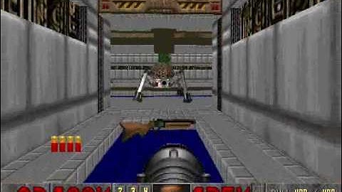 Doom 2 - Arachnotron Class Test Run