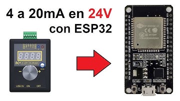 4-20mA 24V Tool FNIRSI SG-002 ADC ESP32 Arduino IDE