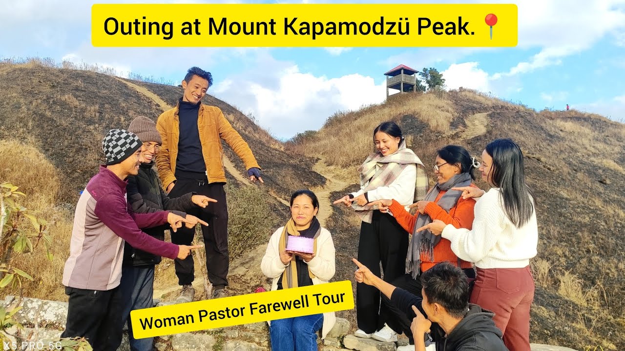 Exploring Tour at Kapamodzü Peak.Last Good bye to Woman pastor, Emotional moment.🥲
