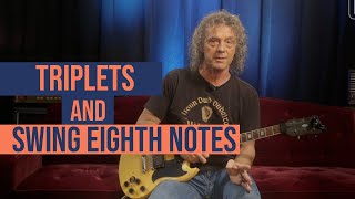 String Theory - I Got Rhythm, Part 18: Triplets and Swing Eighth Notes