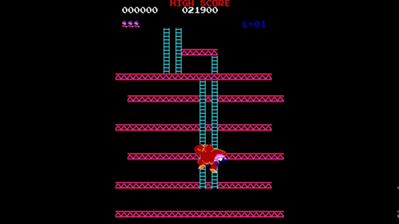 Donkey Kong no hammer YouTube