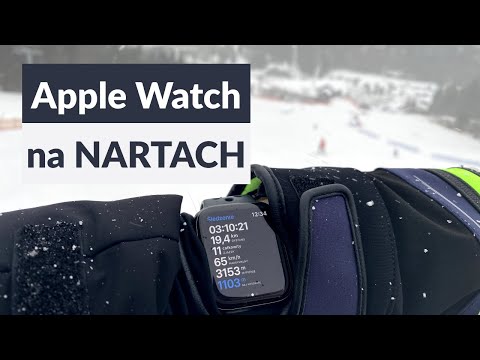 ⌚️Apple Watch na NARTY🎿 - Do czego Ci się przyda?