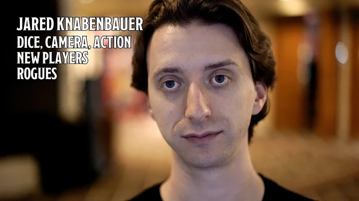 Jared Knabenbauer on Dice, Camera, Action and Characters