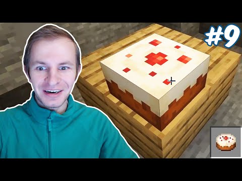 ГОТОВЛЮ ТОРТ И ТЫКВЕННЫЙ ПИРОГ В МАЙНКРАФТ | MINECRAFT #9