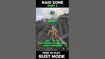 ONCE HUMAN NOOB TO PRO SURVIVE RAID ZONE PVP FREE VERSION RUST MODE PART 2🥶#oncehuman