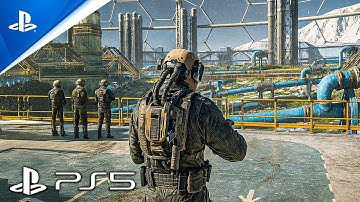 THE EXPANSE OSIRIS REBORN New Gameplay Demo 12 Minutes 4K