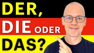 DER DIE DAS - German Articles - Easy Tips for Beginners