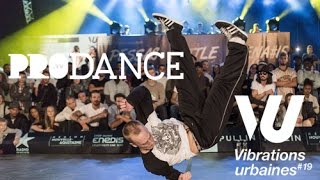 B-Boy Cheerito na Pessac Battle Arena 2016