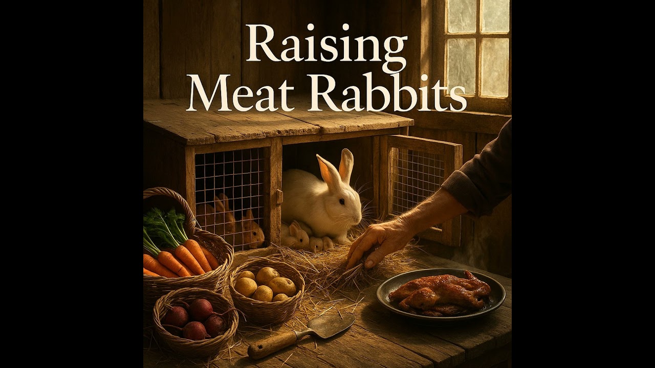 Farm-Fresh Protein: Raising Meat Rabbits for Resilient Abundance