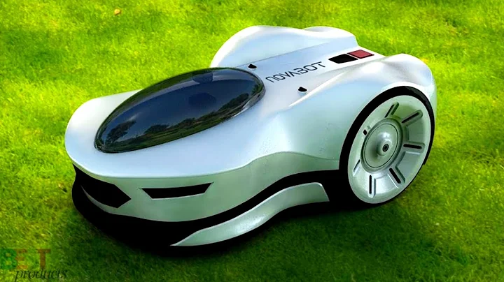 TOP 5 BEST ROBOT LAWN MOWERS 2023