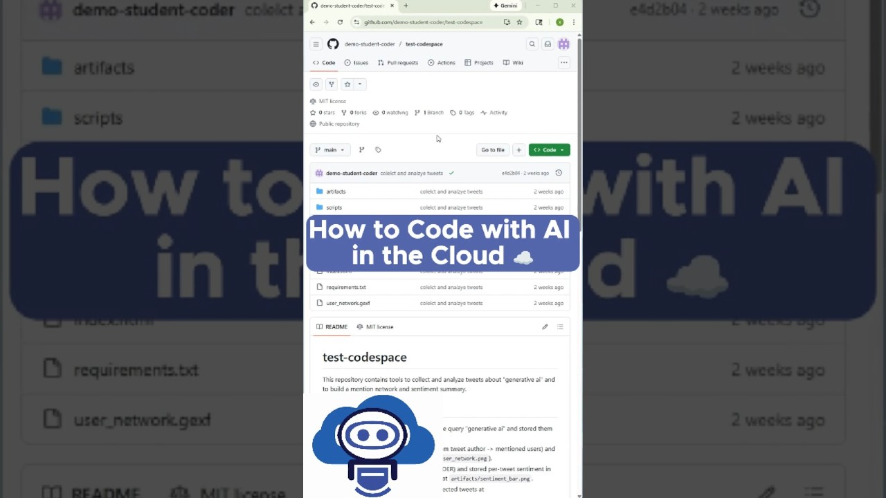 Как программировать с использованием ИИ в облаке ☁️
