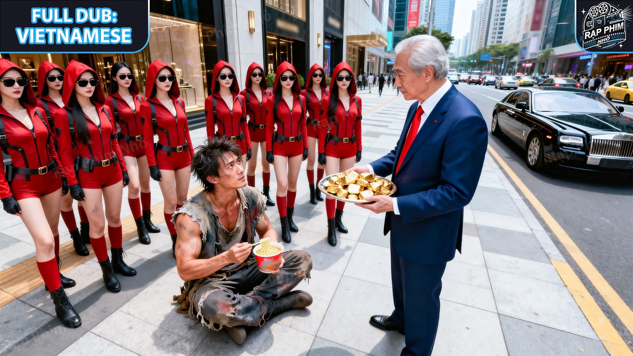 Tên Ăn Mày Bất Ngờ Được Lão CEO Chọn Làm Người Thừa Kế Tài Sản Tỷ Đô, Một Đêm Trở Thành Tỷ Phú