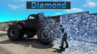 GTA 5 But Everything You TOUCH Turns DIAMOND! (Impossible)