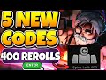 *NEW* ALL WORKING RE ROLLS CODES FOR THE FORGE IN DECEMBER 2025 | ROBLOX THE FORGE CODES