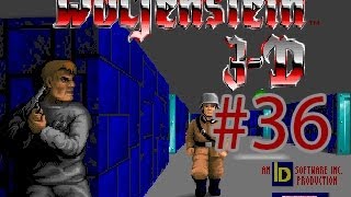 Let's play - Wolfenstein 3D - Episode 4, level 9 (Boss fight-Otto Giftmacher)