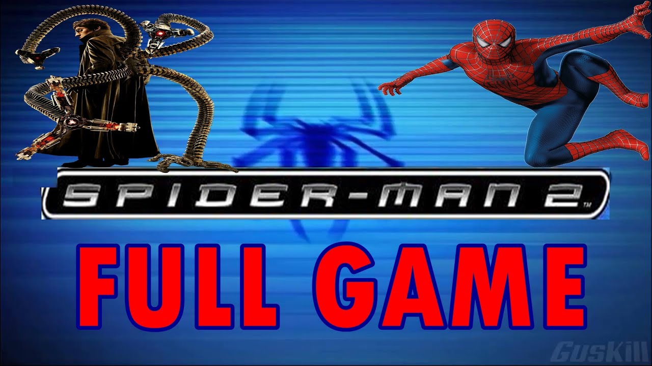 Spider-Man 2 The Game (PC)【FULL GAME】