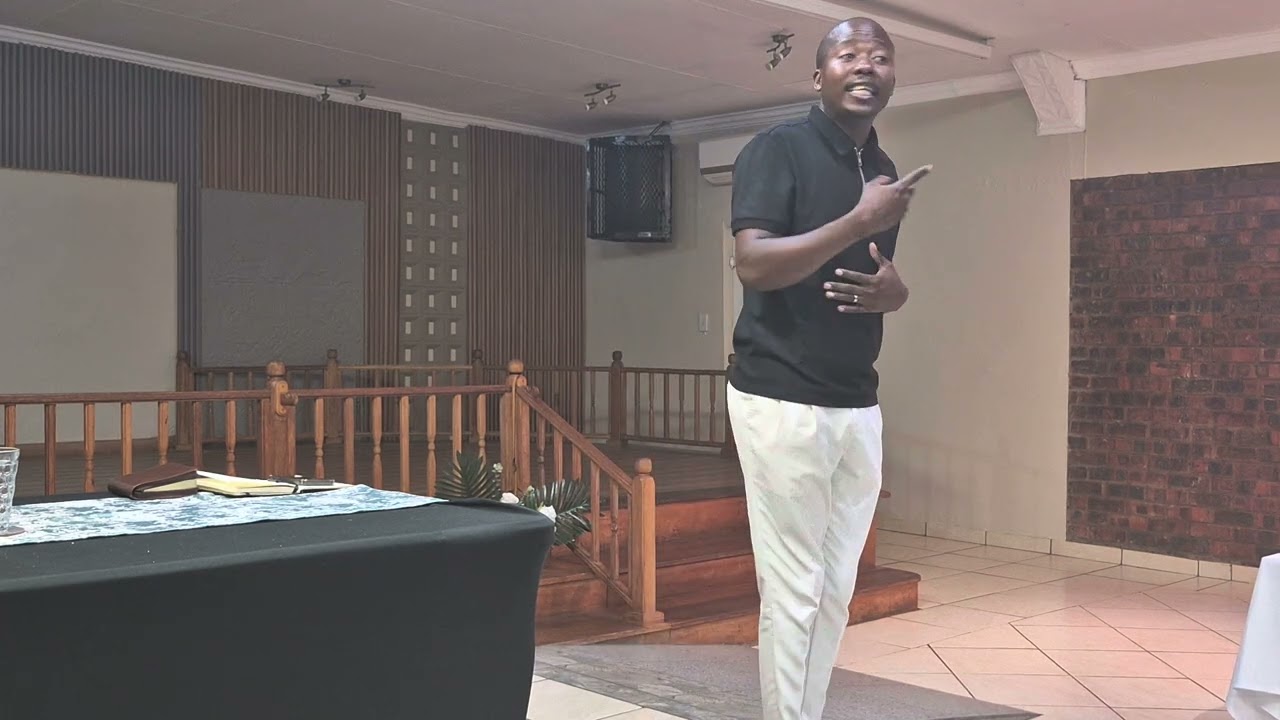 Faith that works in everyday life: Mr Kotelo