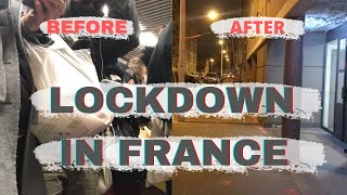 Lockdown In France Vlog, 2Nd Wave, Restrictions