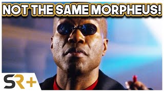 Matrix 4 Star Says His Morpheus Isn't The Same Character As Fishburne's!