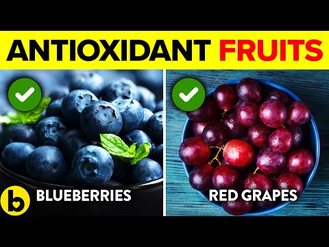 Vídeo: Quins antioxidants contenen els nabius?