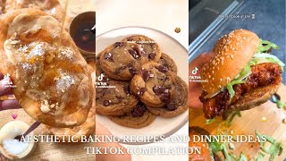 aesthetic baking tiktok compilation 🍰💗 | recipe video compilation