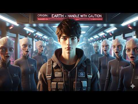 Cadets Made Fun of Him at the Gate—The Scanner Warned: ‘Origin: Earth. Handle With Caution.’