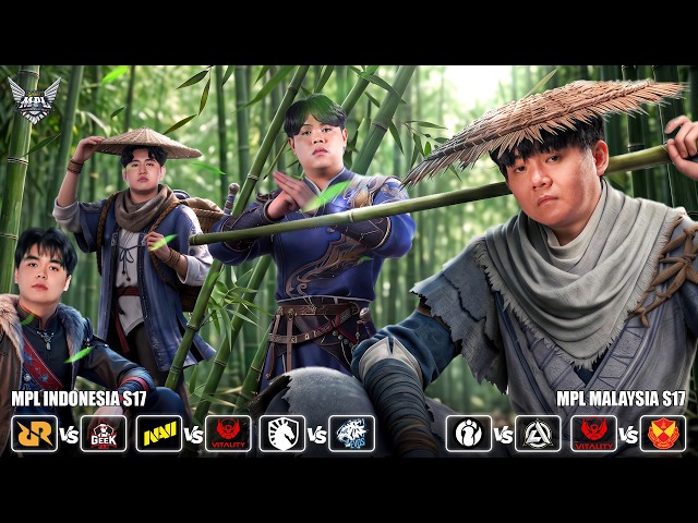 EVOS OPTIMIS LOLOS PLAYOFF RRQ SEBALIKNYA - RESTREAM MPL ID & MY S17