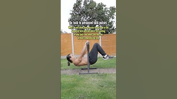 Advanced Tuck Front Lever Hack