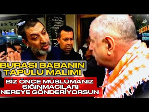 Ümit Özdağ'a Aydın'da tepki \