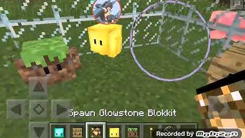 Blockit mod! (minecraft PE mod)