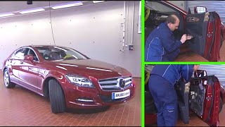 Mercedes-Benz CLS Door Panel Removal and Installation | X218, W218