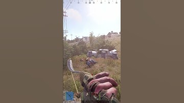 rust scientist was half way under the map