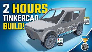 Zero to Hero: 2 Hours SUV 3D Modeling in Tinkercad (Full Process) Zero to Hero: 2 Hours SUV 3D Modeling in Tinkercad (Full Process)