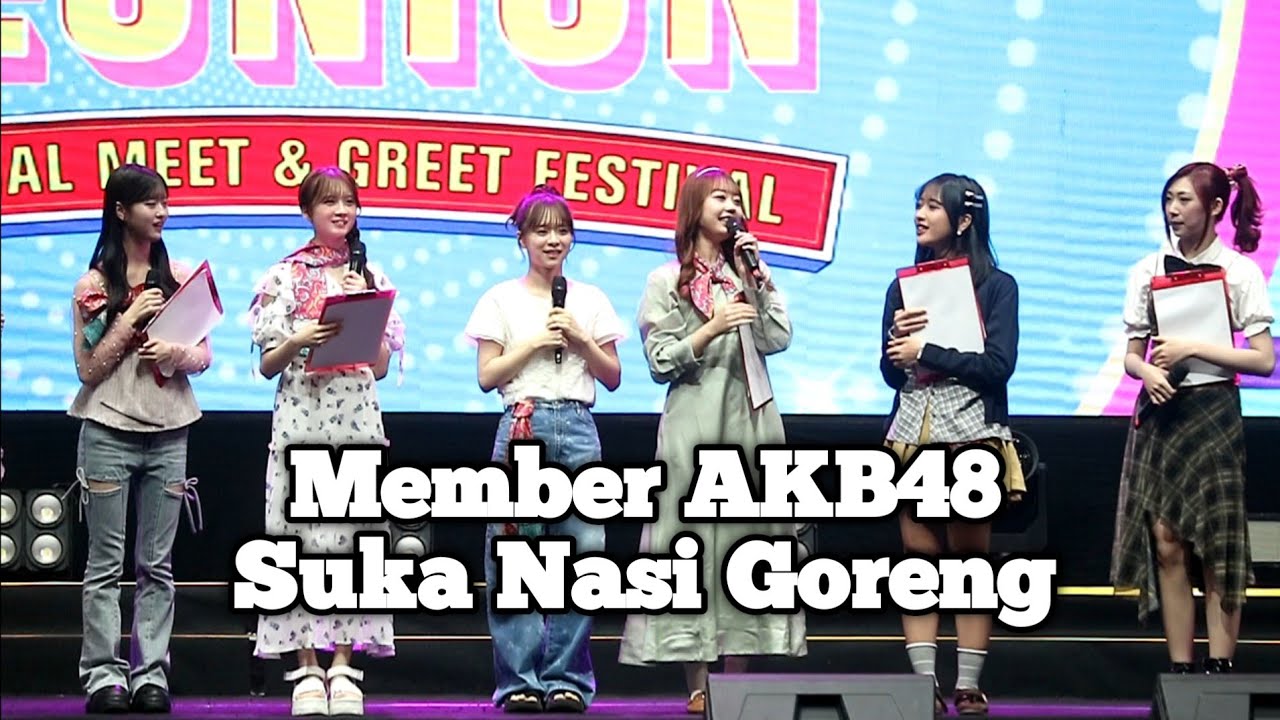 [Stage Activity] Opening Personal Meet & Greet 