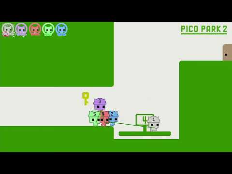 今日はみんなで生配信【PICO PARK２】自己批判ショーゲーム配信部