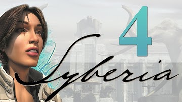 Girl Tries Syberia (blind) - 4 (A Secret Wine Racket??)