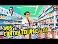 Funcionários no Pharmacy Store Simulator | Caixa Super Lerdo #retrorewindvideostoresimulator