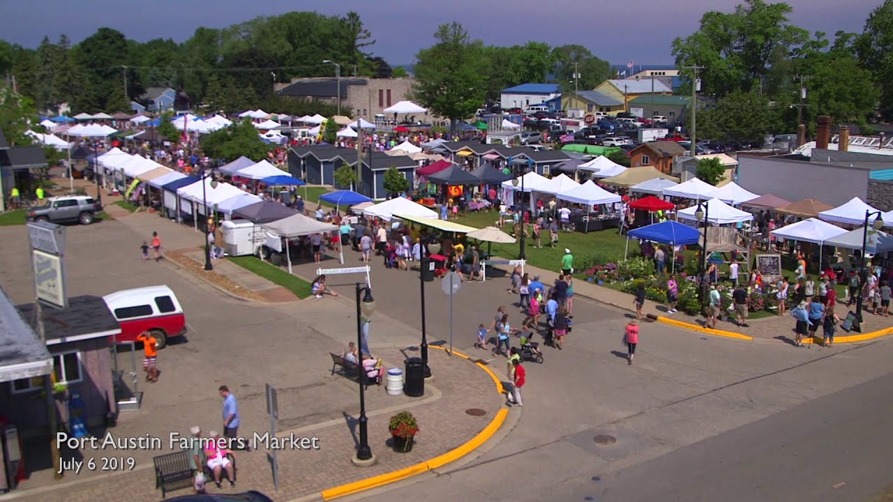 Port Austin Farmers Market YouTube
